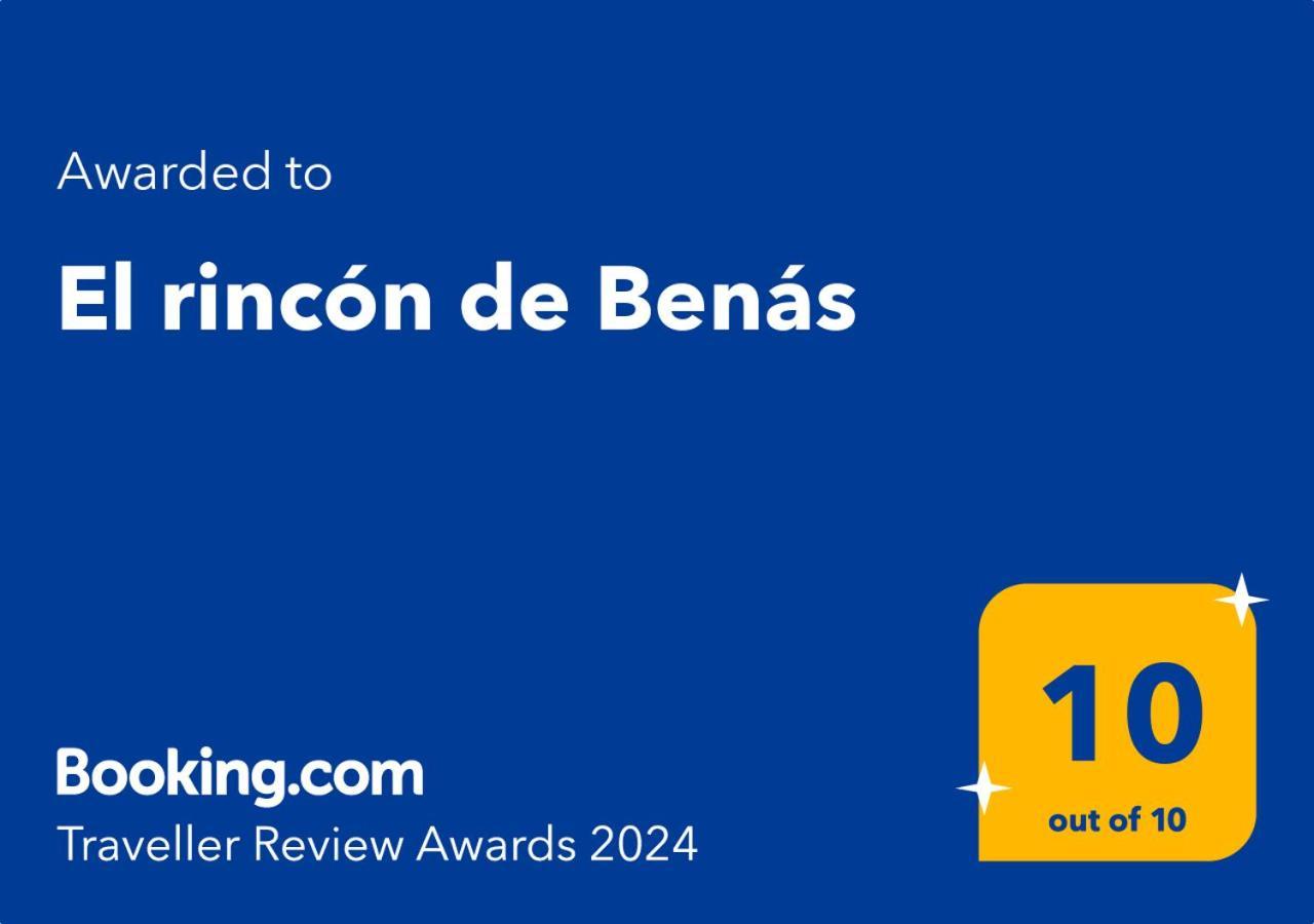 Apartamento El Rincon De Benas Anciles Exterior foto